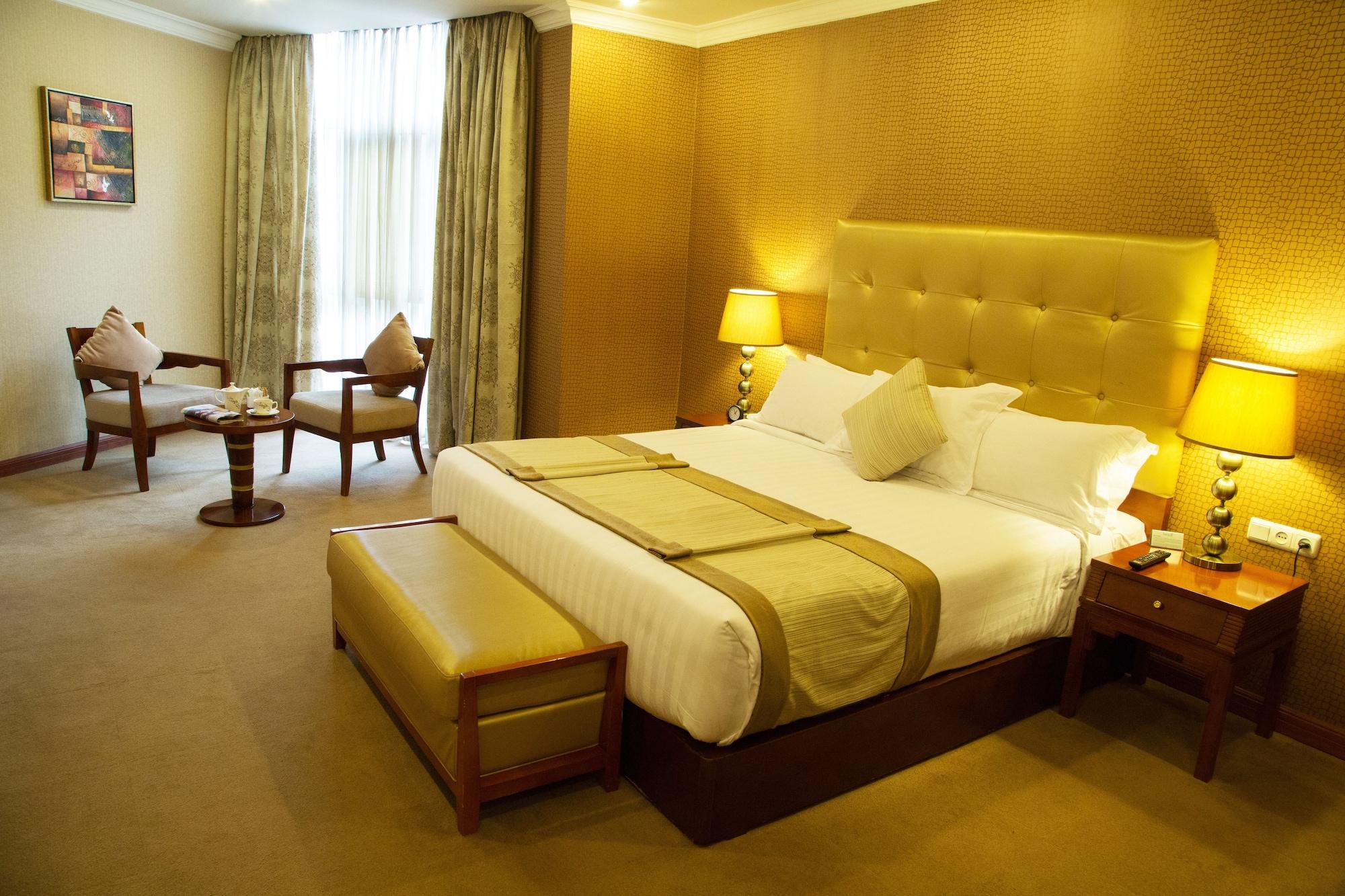 Jupiter International Hotel - Cazanchis Аддис-Абеба Экстерьер фото